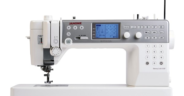 Janome 6700 Professional